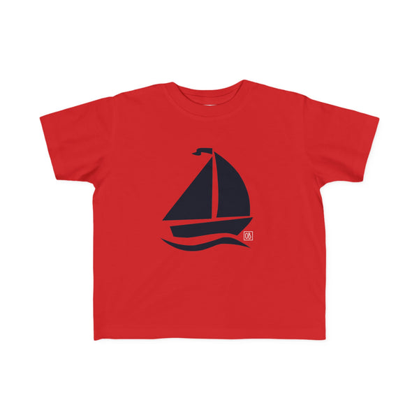 Toddler Sailboat Tee