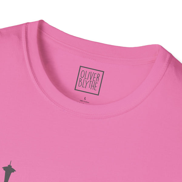 Adult Seattle Skyline Tee