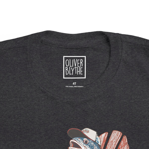 Toddler Chillin’ Like a Bass Tee