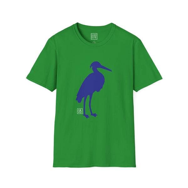 Adult Great Blue Heron Tee