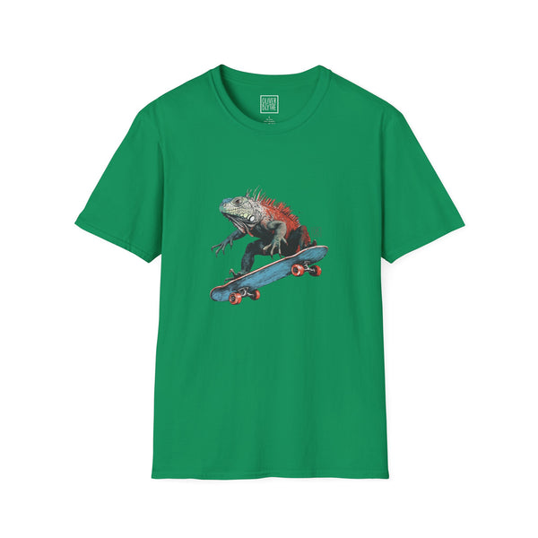 Adult Iguana Roll Tee