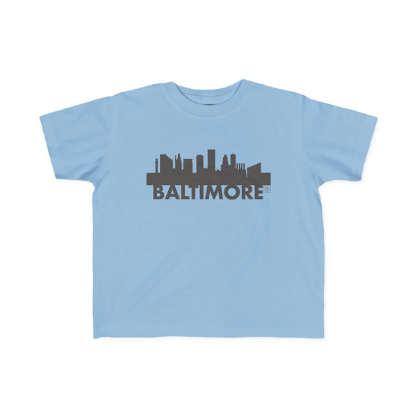 Toddler Baltimore Skyline Tee