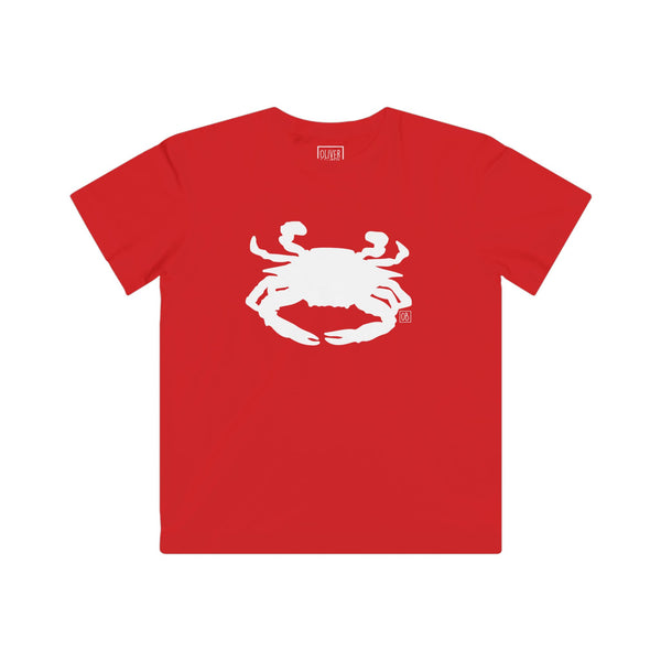 Oliver Blythe Kids Maryland Blue Crab Tee - Simple Graphic T-shirt