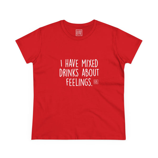 Women's Mixed Drink Tee