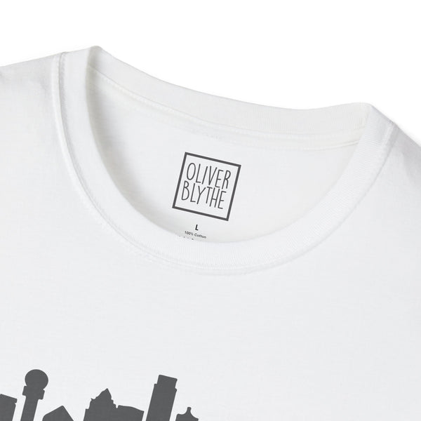Adult Dallas Skyline Tee