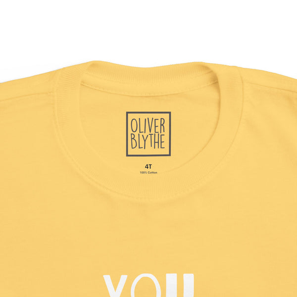 Toddler You Discussed Me Tee