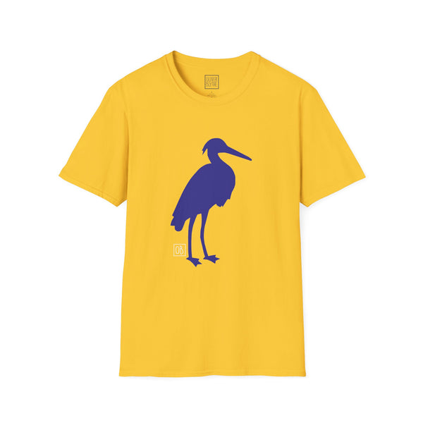 Adult Great Blue Heron Tee