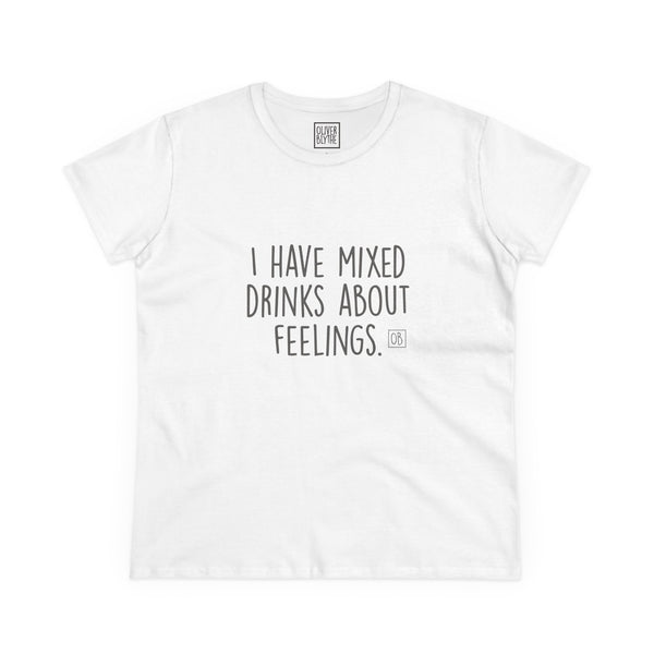 Women's Mixed Drink Tee