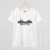 Oliver Blythe Women's Seattle Skyline T-shirt