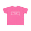 Toddler I Want To Go Home Tee