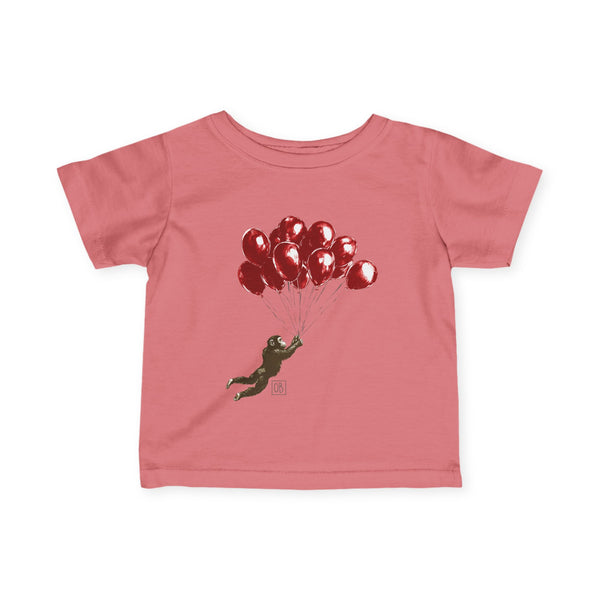 Oliver Blythe Infant Hold on Tight Monkey Tee