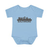 Infant Baltimore Skyline Onesie