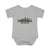 Infant Miami Skyline Onesie