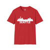 Oliver Blythe Adult Seattle Skyline T-shirt
