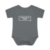 Infant I Don't Like Me Either Onesie