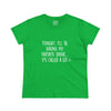 Women's My Favorite Drink Tee