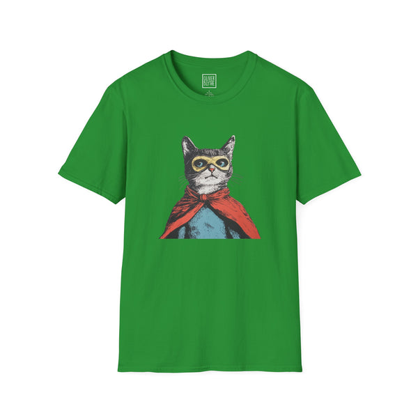 Adult Cat Hero Tee