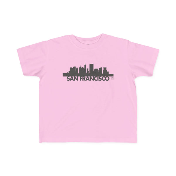 Toddler San Francisco Skyline Tee