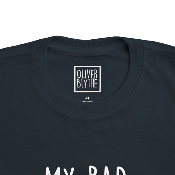 Toddler My Bad. Were You Sleeping? Tee