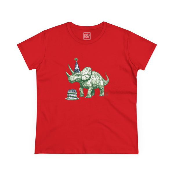 Women's Dino Party Tee