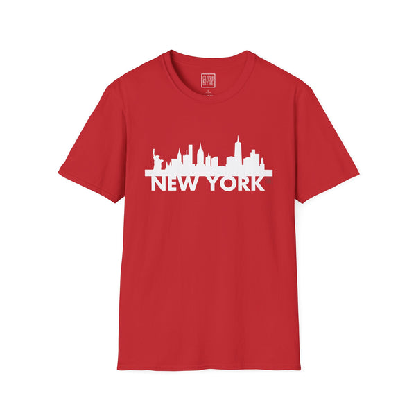 Adult New York Skyline Tee