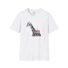 Adult Giraffe Cake Party Tee