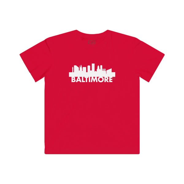Kids Baltimore Skyline Tee