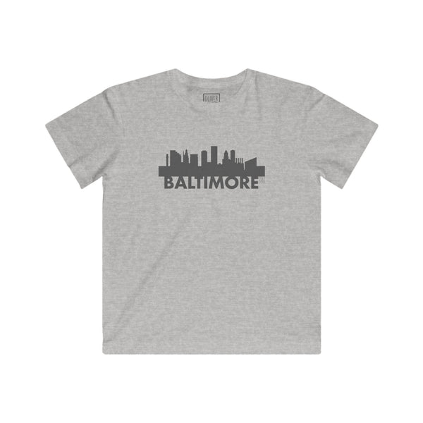 Kids Baltimore Skyline Tee