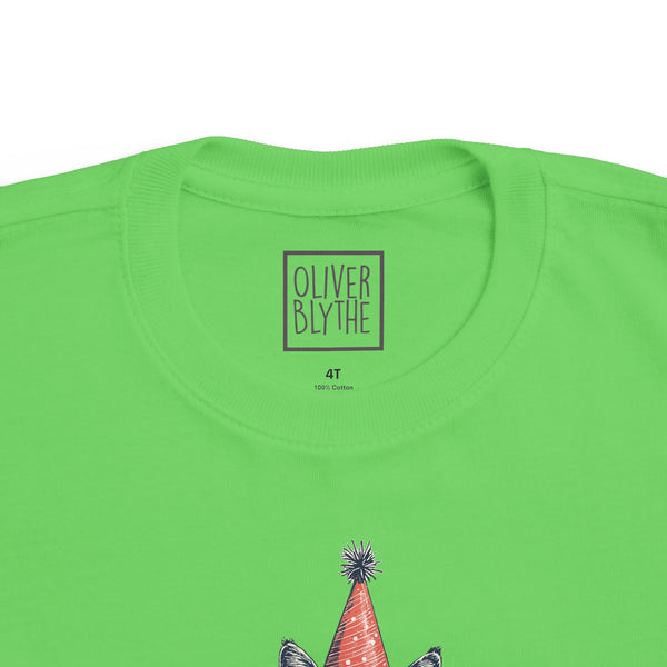 Toddler Purr-fect Party Tee