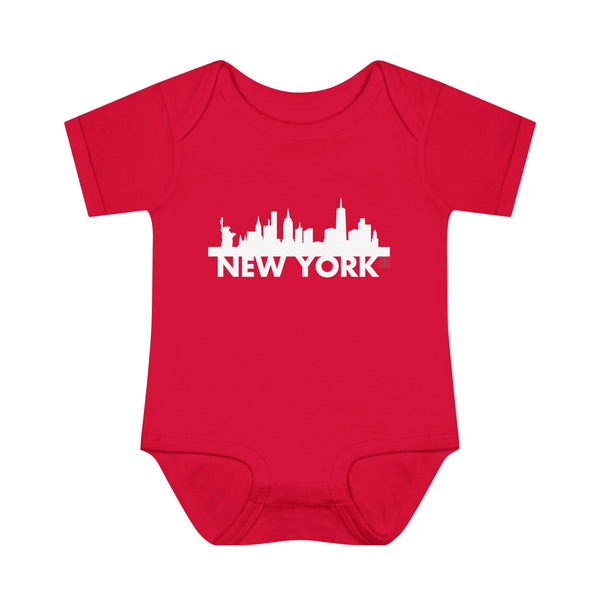Infant New York Skyline Onesie