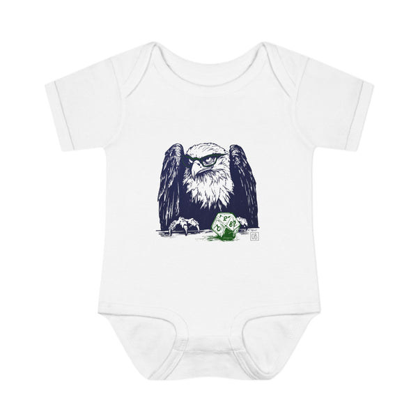 Infant Dungeons and Dragons Eagle Onesie