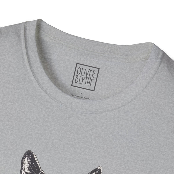 Adult Cat Hero Tee