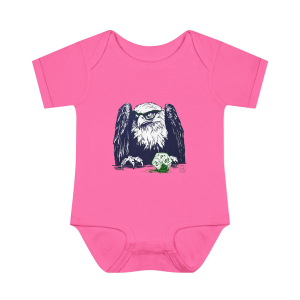 Infant Dungeons and Dragons Eagle Onesie
