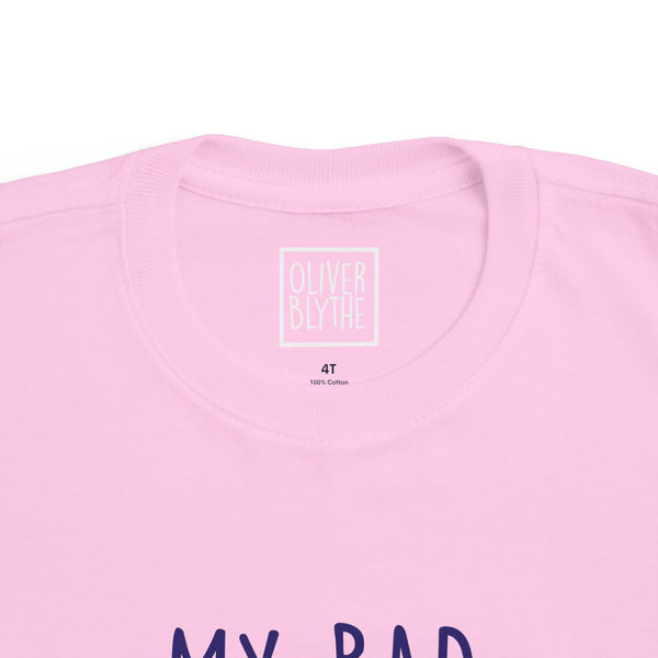 Toddler My Bad. Were You Sleeping? Tee