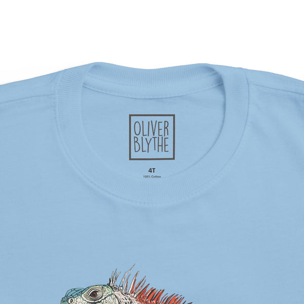 Toddler Iguana Roll Tee