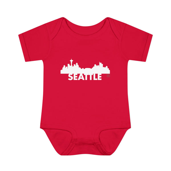 Infant Seattle Skyline Onesie