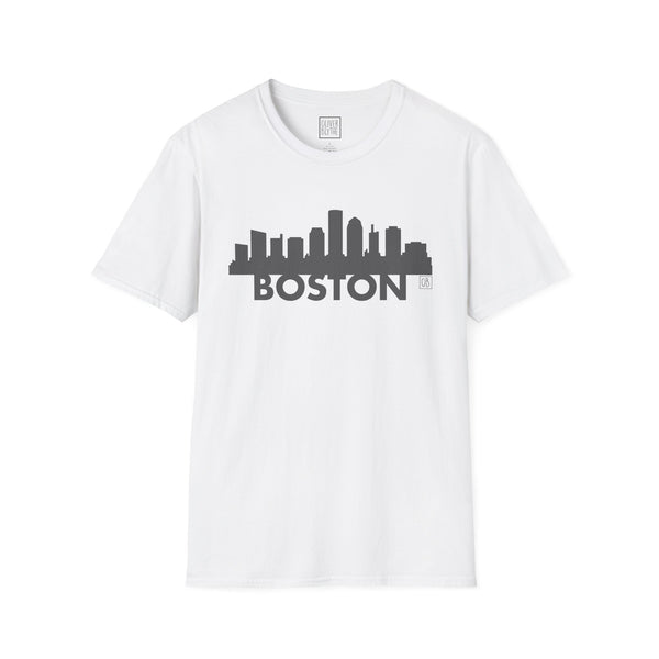 Adult Boston Skyline Tee