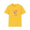 Adult Giraffe & Mice Party Tee