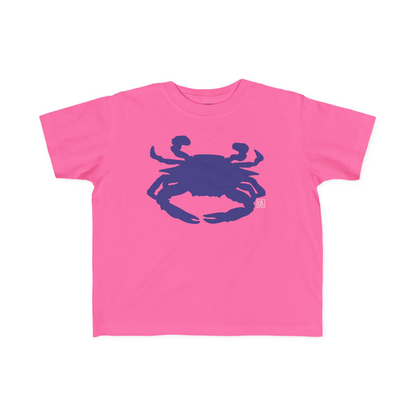 Oliver Blythe Toddler Maryland Blue Crab Icon T-shirt