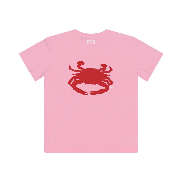 Oliver Blythe Kids Maryland Blue Crab Tee - Simple Graphic T-shirt