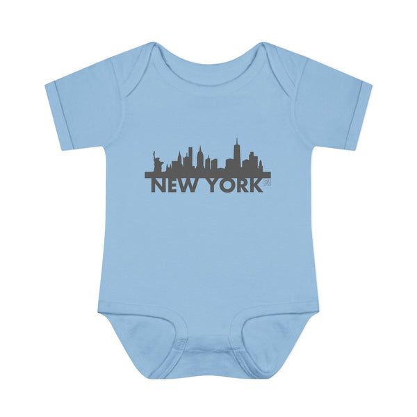 Infant New York Skyline Onesie
