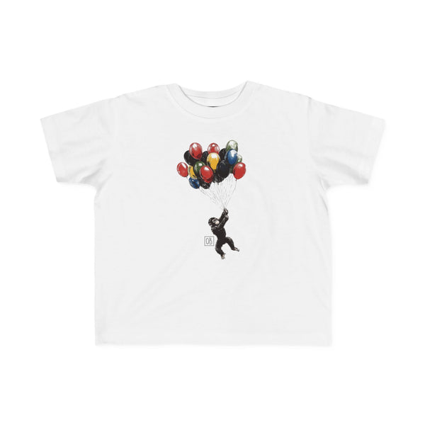 Toddler Chimp Party Tee