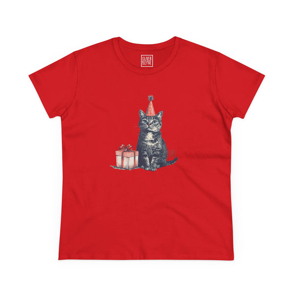 Women's Purr-fect Party Tee