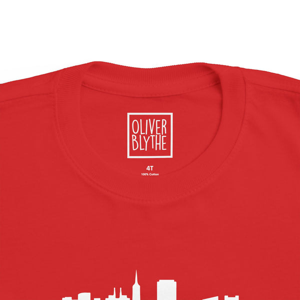 Toddler San Francisco Skyline Tee