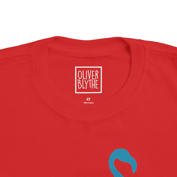 Toddler Flamingo Tee