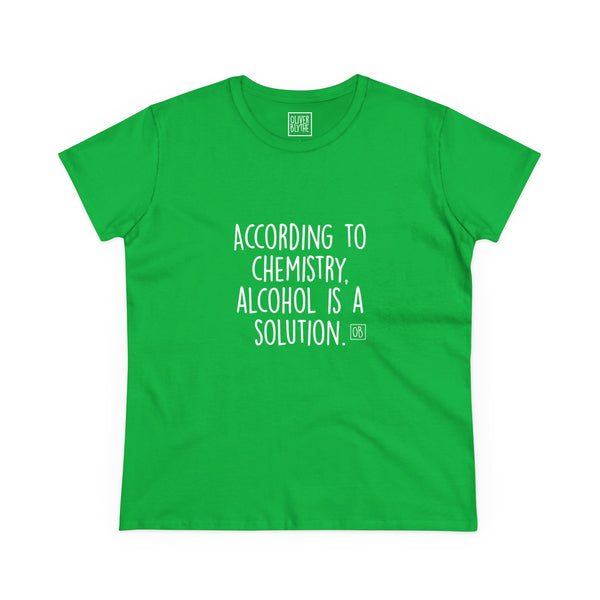 Women's According to Chemistry Tee