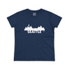 Oliver Blythe Women's Seattle Skyline T-shirt