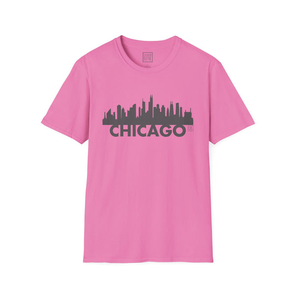 Adult Chicago Skyline Tee