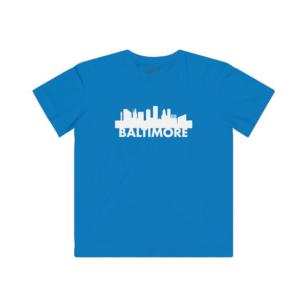 Kids Baltimore Skyline Tee