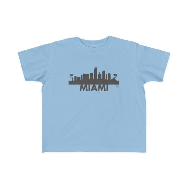 Toddler Miami Skyline Tee